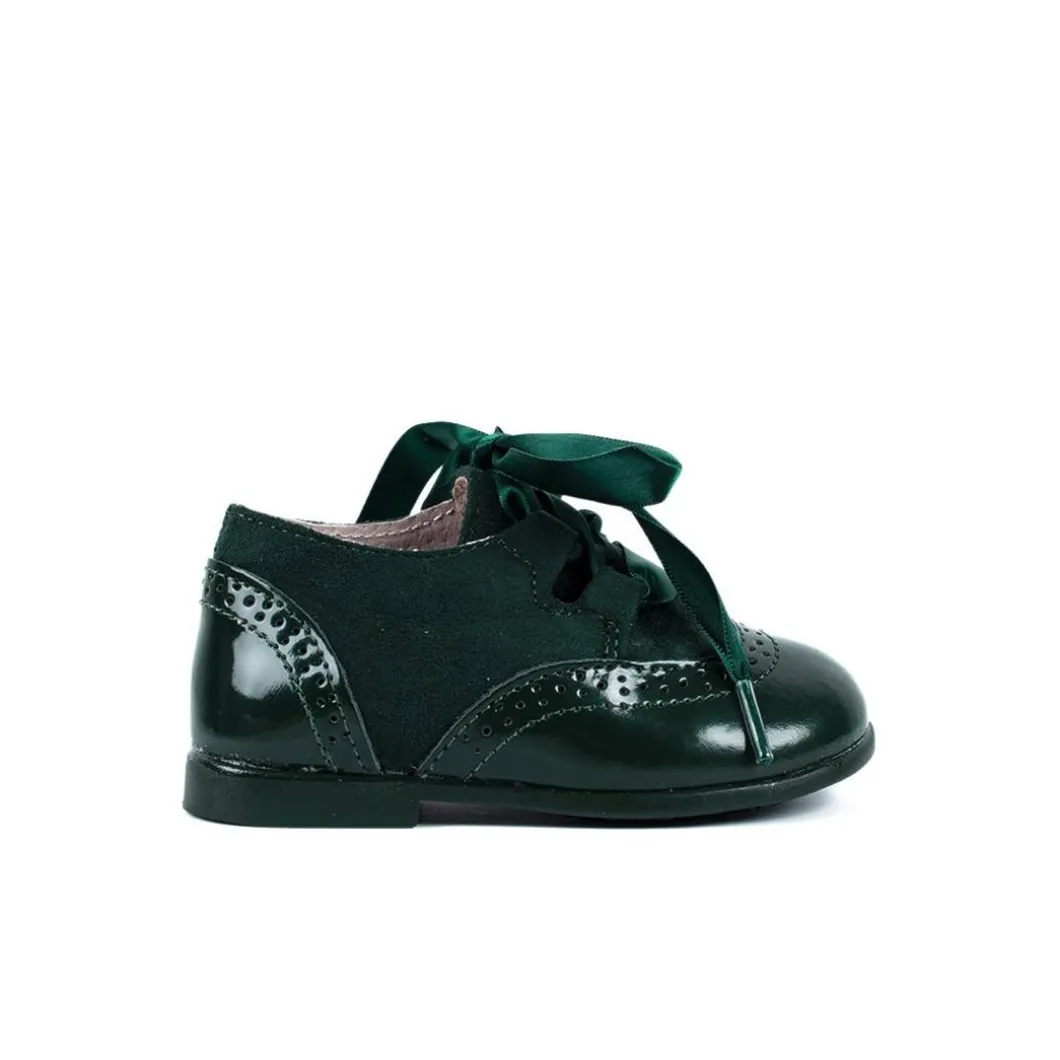 Blucher minibel verde
