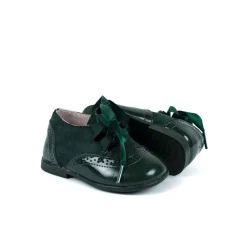 Blucher minibel verde