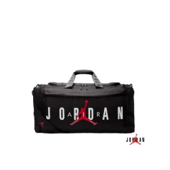 Bolsa deportiva negra Air Jordan