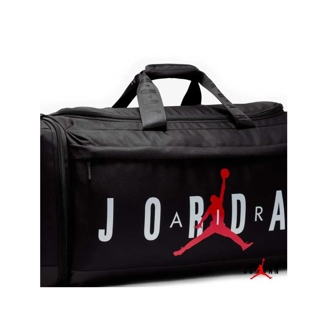 Bolsa deportiva negra Air Jordan