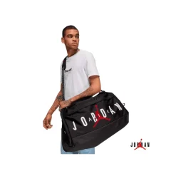 Bolsa deportiva negra Air Jordan