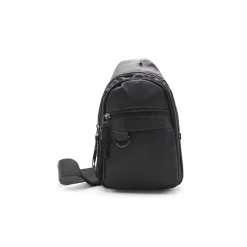 Bolso bandolera deportiva negra