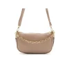 Bolso bandolera nude piel cadena