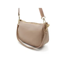 Bolso bandolera nude piel cadena