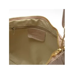 Bolso bandolera nude piel cadena