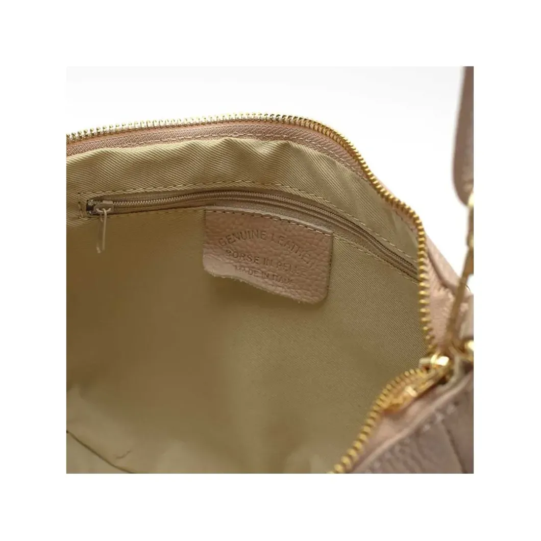 Bolso bandolera nude piel cadena