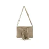 Bolso beige estilo bohemio