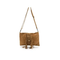 Bolso camel estilo bohemio
