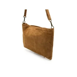 Bolso camel estilo bohemio