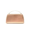Bolso clutch asa champagne