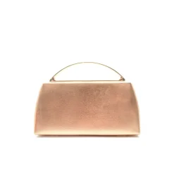 Bolso clutch asa champagne