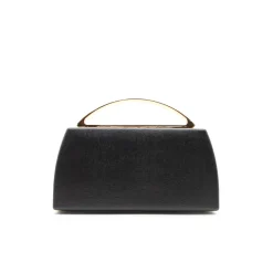 Bolso clutch asa negro