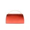 Bolso clutch asa rojo