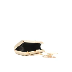 Bolso clutch dorado