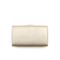 Bolso clutch dorado