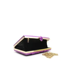 Bolso fiesta morado