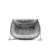 Bolso latón plata