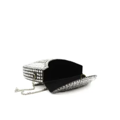 Bolso latón plata