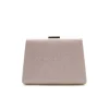 Bolso mano lurex brillo rosa