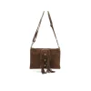 Bolso marrón estilo bohemio