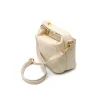 Bolso minimalista beige