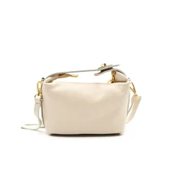 Bolso minimalista beige