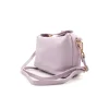 Bolso minimalista lila