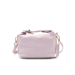 Bolso minimalista lila