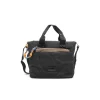 Bolso negro nylon con monedero