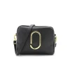 Bolso pequeño negro de piel