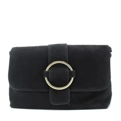 Bolso serraje negro