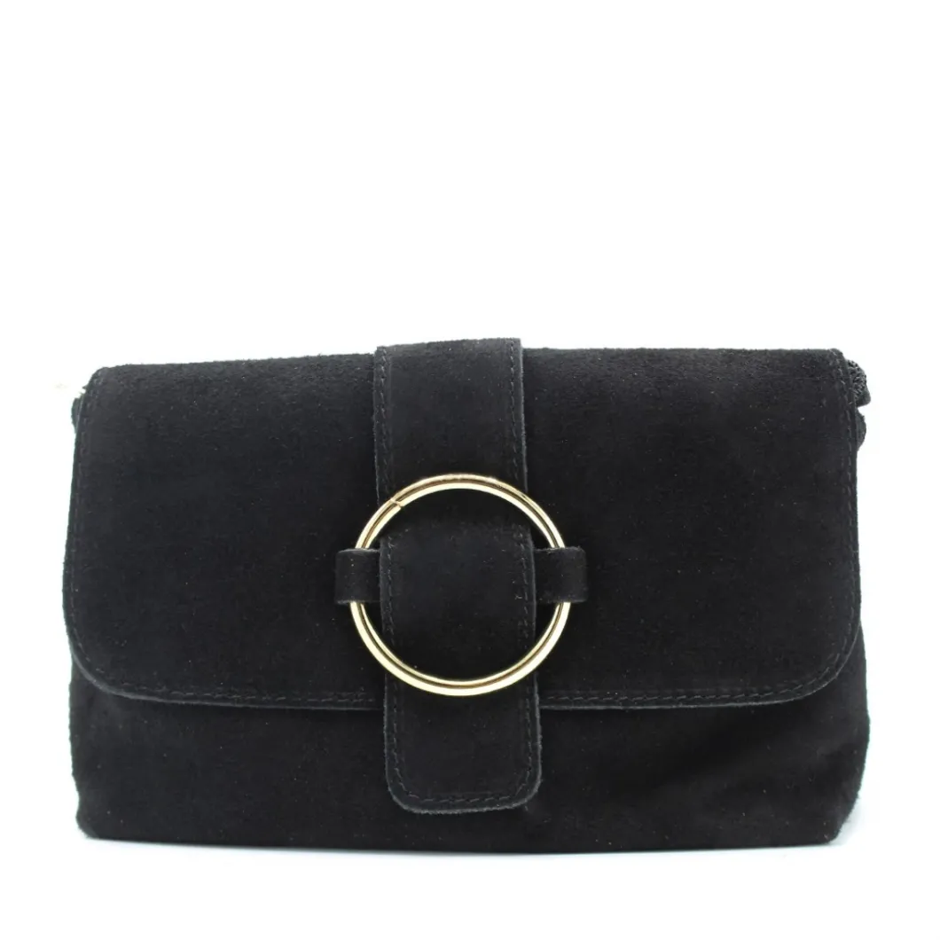 Bolso serraje negro