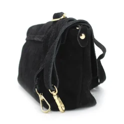 Bolso serraje negro