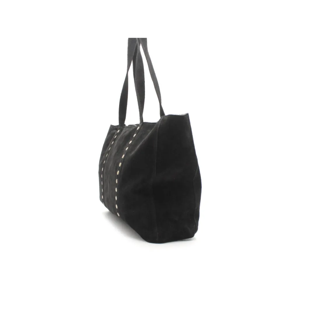 Bolso shopper serraje negro