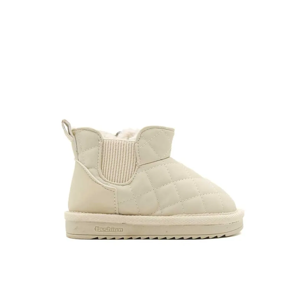 Bota australiana beige acolchada