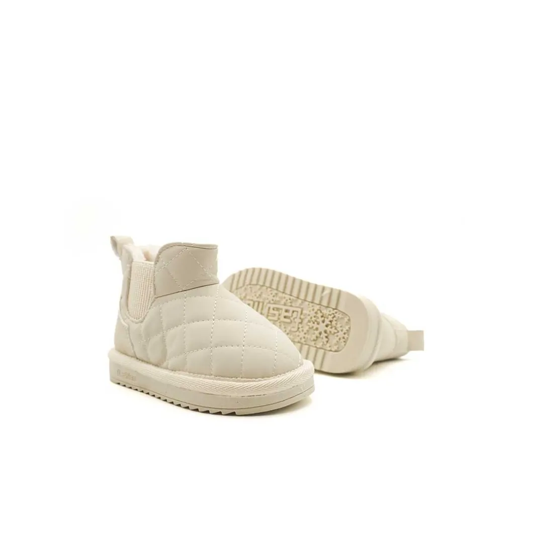Bota australiana beige acolchada