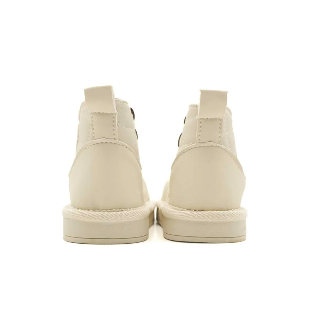 Bota australiana beige acolchada