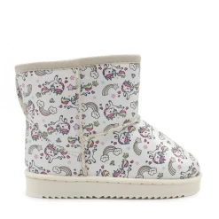 Bota australiana impermeable unicornios beige