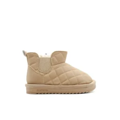Bota australiana taupe acolchada