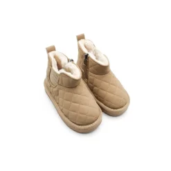 Bota australiana taupe acolchada