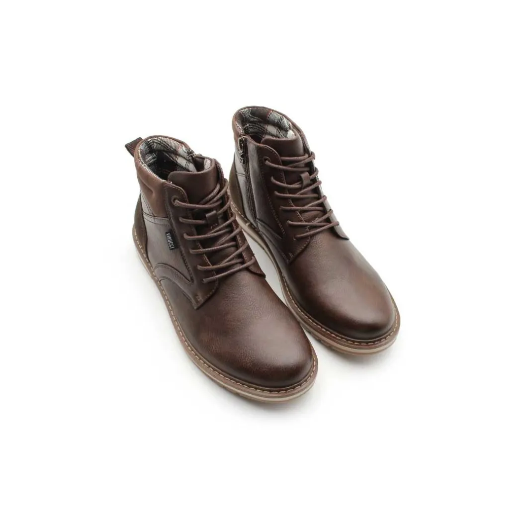 Bota casual Denver marrón