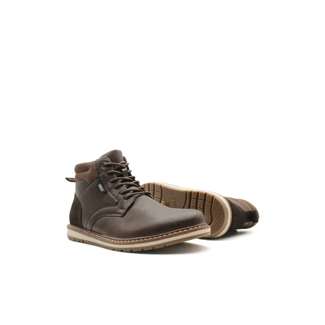 Bota casual Denver marrón