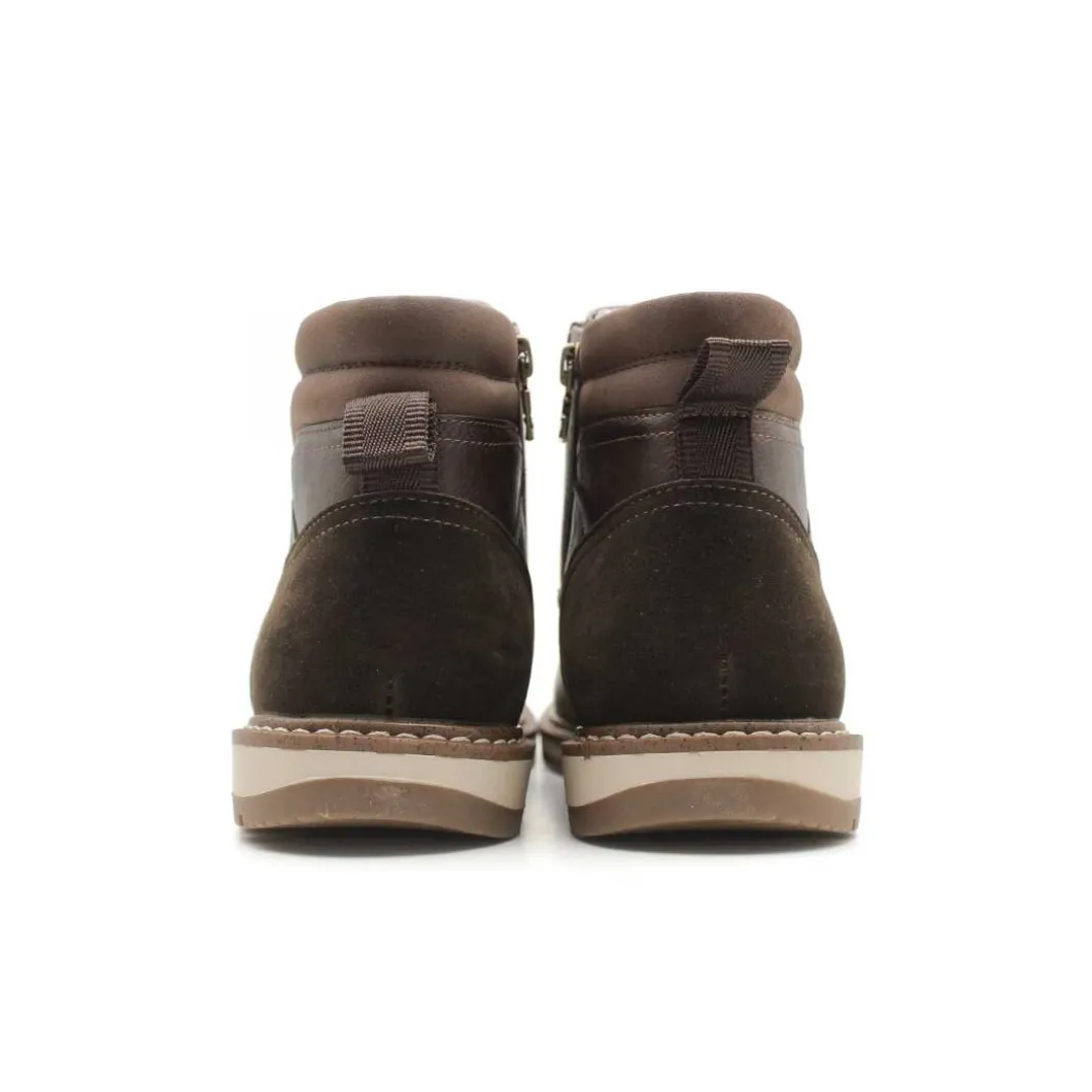 Bota casual Denver marrón
