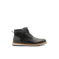 Bota casual Denver negra