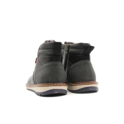 Bota casual Denver negra