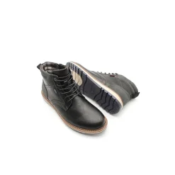 Bota casual Denver negra