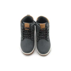 Bota casual urban marino