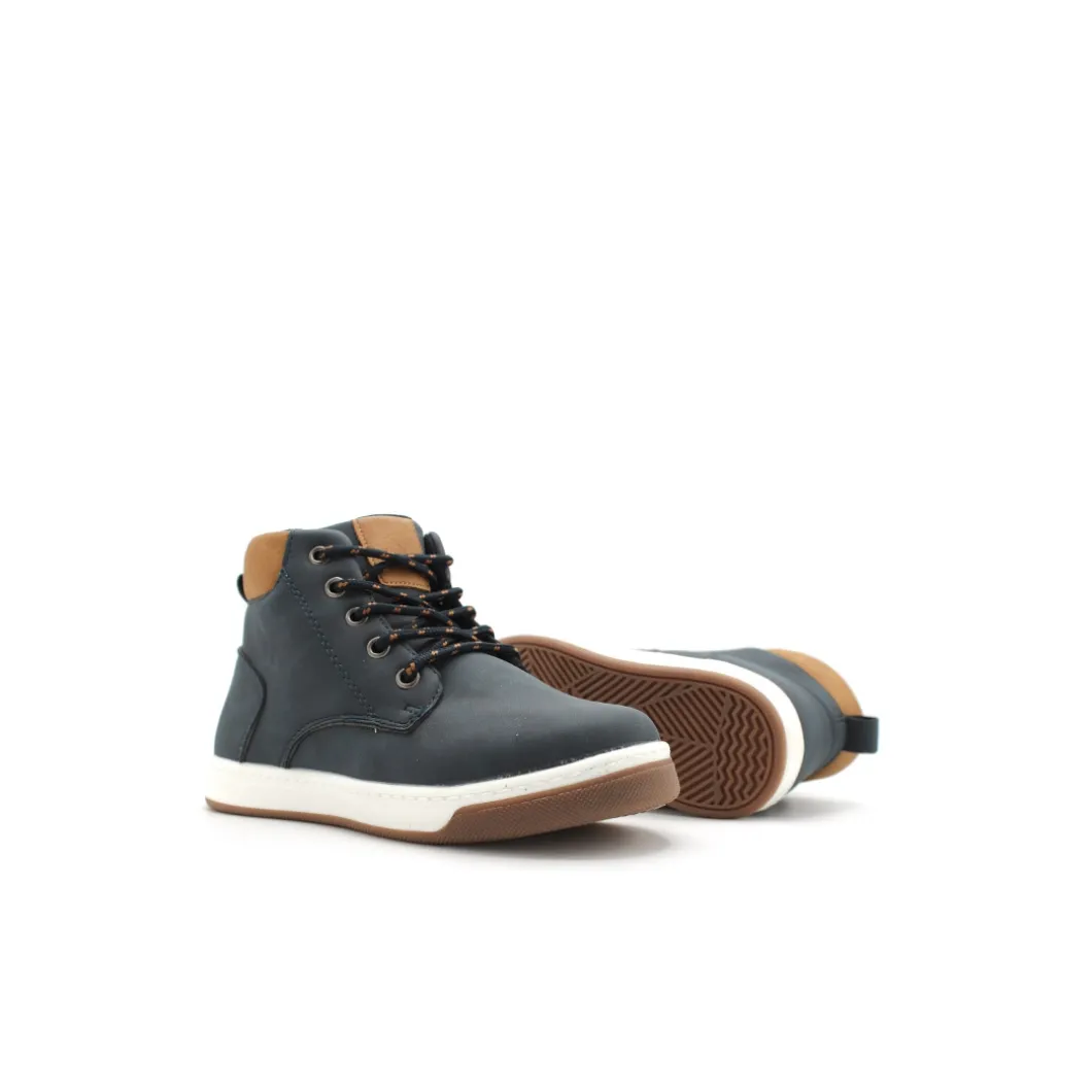 Bota casual urban marino