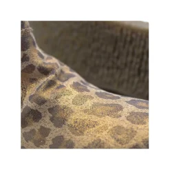 Bota chesea leopardo brillo
