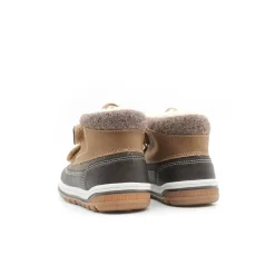 Bota invierno marrón snow